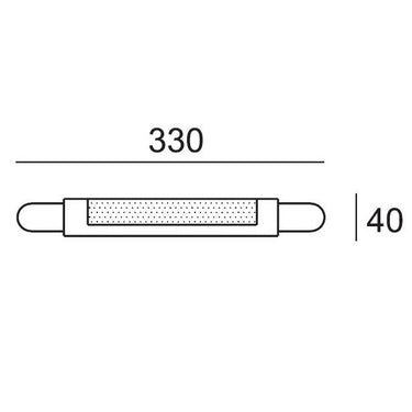 FOCUS sorgente LED grigio lampadine escluse